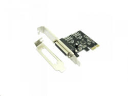 Approx párhuzamos port bővítő kártya PCI-E (APPPCIE1P) (APPPCIE1P)