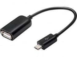 Sandberg OTG adapter MicroUSB apa - USB-A anya (440-64)