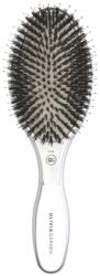 Olivia Garden Expert Care Oval Boar & Nylon Bristles Silver