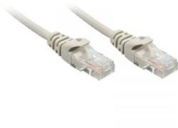 Lindy RJ45 Hálózat Csatlakozókábel CAT 5e U/UTP 30.00 m Szürke LINDY