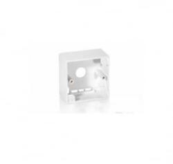 Equip fali doboz 80x80mm, süllyeszthető, fehér (761302) (761302)
