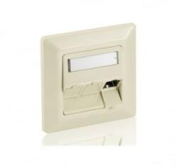 Equip Keystone fali aljzat 3 port, Cat6, UTP, fehér (760304) (760304)