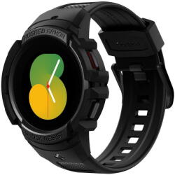 SPIGEN Rugged Armor Pro, black - Samsung Galaxy Watch5/Watch4 44mm (ACS03830) - vexio