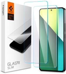 Spigen Folie pentru Xiaomi Redmi Note 13 Pro 5G / Poco X6 (set 2) - Spigen Glas. tR Slim - Clear (KF2334843)