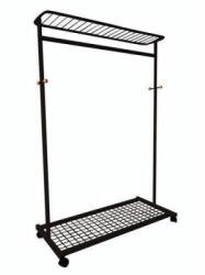 Manutan Suport umerase pentru haine Manutan Smart, negru M1501122 Agatator cuier