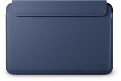 Epico MacBook Air/Pro 13, 3" sötétkék bőr tok