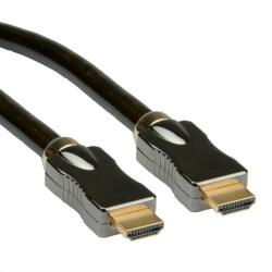 Roline Кабел Roline 11.04. 5683, от HDMI(м) към HDMI(м), 5m, черен (11.04.5683)