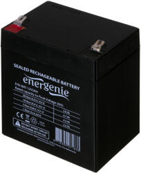 Gembird 12V, 5Ah Sealed Lead Acid (VRLA) (BAT-12V5AH)