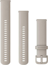 Garmin Curea Garmin Quick Release 20mm, silicon, french grey, catarama gri (Venu, Venu Sq, Venu 2 plus, etc. ) + partea extinsă
