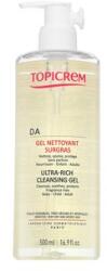 TOPICREM DA Ultra-Rich Cleansing Gel gel de curățare pentru piele uscată și atopică 500 ml