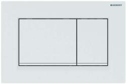 Geberit Sigma20 - Clapetă de acționare spălare, alb mat/alb 115.883. 01.1 (115.883.01.1)
