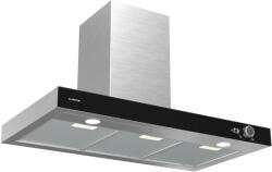 Klarstein Hota AirNova, recirculare și extracție aer, eficiență energetică A++, 110 W, 620 m³/h (CGCH7-AirNova-90SS) (CGCH7-AirNova-90SS) - electronic-star Hota