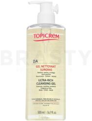 TOPICREM DA Ultra-Rich Cleansing Gel tisztító gél száraz atópiás bőrre 500 ml