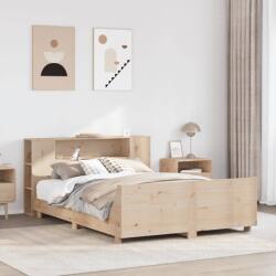 vidaXL tömör fenyőfa ágy matrac nélkül 140 x 200 cm (3323650)