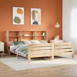 vidaXL tömör fenyőfa ágy matrac nélkül 180 x 200 cm (3309932) - vidaxl