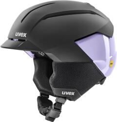 uvex Levitate MIPS Black/Cool Lavender Mat 51-55 cm Cască schi (S5663231103)