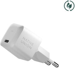 Native Union Incarcator de retea Native Union Fast GaN Charger PD 30W, white (FAST-PD30-2-WHT-EU) - pcone