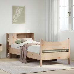 vidaXL tömör fenyőfa ágy matrac nélkül 75 x 190 cm (3323323)