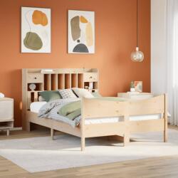 vidaXL tömör fenyőfa ágy matrac nélkül 140 x 200 cm (3323377)