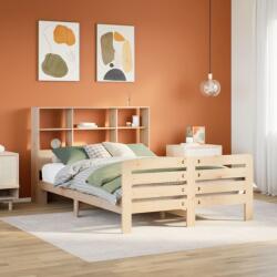 vidaXL tömör fenyőfa ágy matrac nélkül 150x200 cm (3309926)