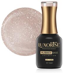 LUXORISE Rubber Base Luxorise Glamour Collection, Golden Moments 15 ml (TBY-L5418)