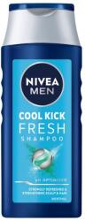 Nivea Sampon Nivea Men Cool Kick Fresh, pentru Toate Tipurile de Par, 250 ml