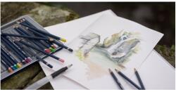 Derwent Creioane Acuarela Inktense Derwent - Oak - 1730 (2301890)
