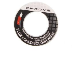 Chrome Fludor 100 grame, Diametru 0.8mm Sn60 Pb40 (TIN-100GR/0.8MM-CHR)