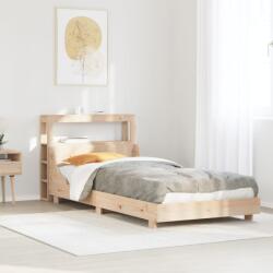 vidaXL tömör fenyőfa ágy matrac nélkül 100 x 200 cm (3306426)