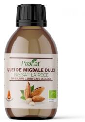 Pronat Glass Pack Ulei BIO de Migdale Dulci, Macerat la Rece, 100 ml, Pronat