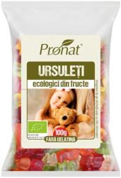 Pronat Foil Pack Bio Ursuleti din Fructe, 100 g