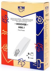 K&M Sac Aspirator Hoover H20, H20a, Hartie, 5 x Saci, K&M (DUSTBAG-H08.1-PAP-K&M)