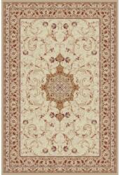 Delta Carpet Covor Dreptunghiular, 50 x 80 cm, Bej / Crem, Lotos 523 (LOTUS-523-100-0508) Covor