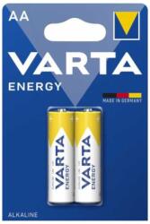 VARTA Set Baterii Alcaline AA R6 Varta Energy, 2 Bucati (VARTA-4106/E/2B)