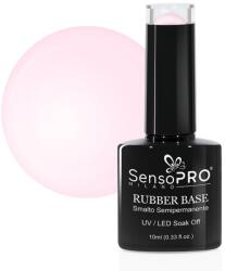 SensoPRO Rubber Base Gel SensoPRO Milano 10 ml, 62 Rose Silk (TBY-S2960)