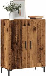 vidaXL antik fa színű szerelt fa tálalószekrény 69, 5 x 34 x 90 cm (857179) - vidaxl