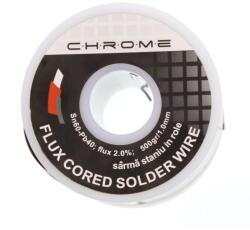 Chrome Fludor 500 Grame, Diametru 1.0mm Chrome (TIN-500GR/1.0MM-CHR)