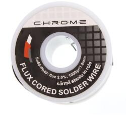 Chrome Fludor 1000 g, 1mm Chrome (TIN-1000GR/1.0MM-CHR)