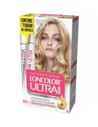 LONCOLOR Vopsea de Par Permanenta Loncolor Ultra Max 10.1 Blond Cenusiu Deschis, 200 ml