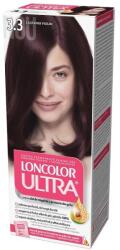 LONCOLOR Vopsea de Par Permanenta Loncolor Ultra 3.3 Castaniu Violin, 100 ml