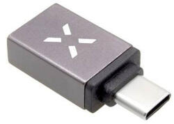FIXED Pirosuction Link din aluminiu USB-A la USB-C Gri FIXA-UC-GR (FIXA-UC-GR) - efistore