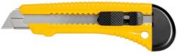 Goobay Cutter de Plastic 155 x 30 mm, Lama 18mm, Galben, Goobay (TOOL-KNIFE-18PL/02-FIXP)