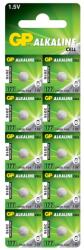 GP Batteries Baterie Buton Alcalina GP AG4, 10 Buc / Blister (GP177-BL10)