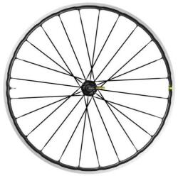 Mavic Ksyrium SL 28 colos (622x19) országúti hátsó kerék, Shimano HG 11, gyorszáras, kazettás lánckeréksorhoz, TL-Ready, fekete