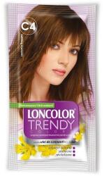 LONCOLOR Vopsea de Par Semi-Permanenta fara Amoniac Loncolor Trendy Colors C4 Reggae Brown, 50 ml