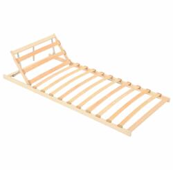 vidaXL 13 léces ágyrács állítható fejtámlával 70 x 200 cm (327260) - vidaxl