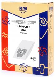 K&M Sac Aspirator pentru Bosch Typ P, Hartie, 5 x Saci, K&M (DUSTBAG-B06-PAP-K&M)