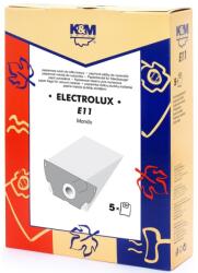 K&M Sac Aspirator Electrolux Mondo, Hartie, 5 x Saci, K&M (DUSTBAG-E11-PAP-K&M)