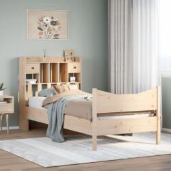 vidaXL tömör fenyőfa ágykeret matrac nélkül 90 x 190 cm (3323398)