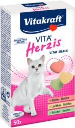 Vitakraft Supliment pentru pisici Vitakraft Vita Herzis 50tab. 30g
